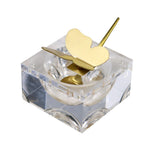 Luxe Honey Dish | Gold Butterfly Knob MR-2