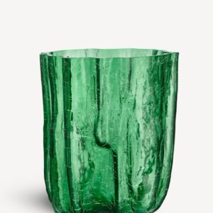 Crackle Vase - Emerald 7042424