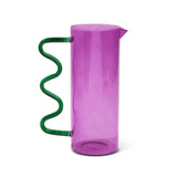 44oz Squiggle Pitcher - Elegant Sterling 