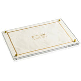 Embossed Leaf Challah Board
