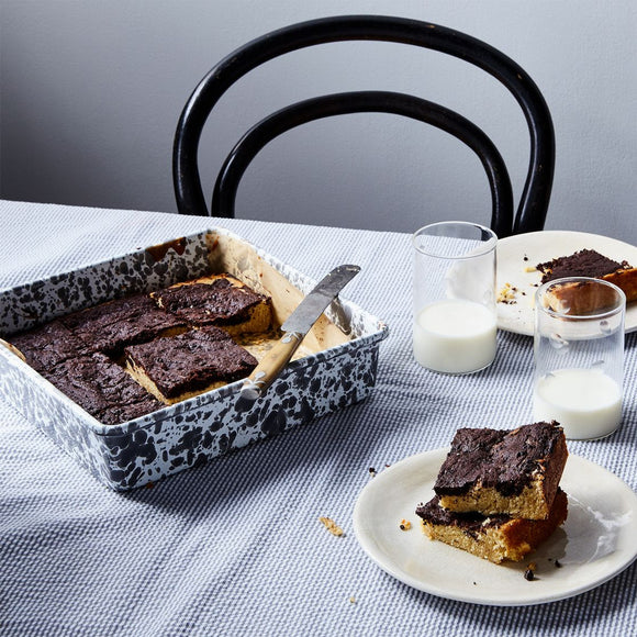 Splatter Square Brownie Pan, Various Colors 101