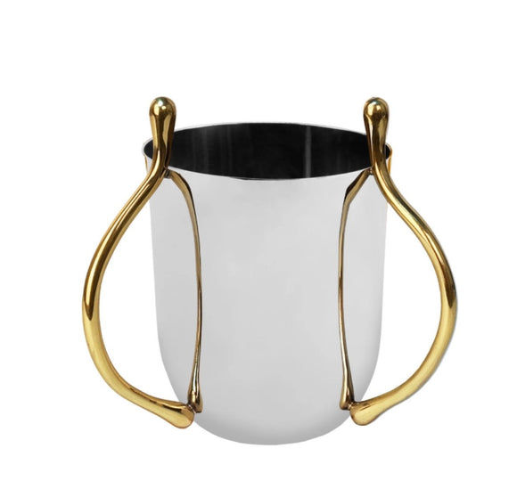 Droplets Wash Cup with Handle 50625