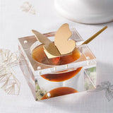 Luxe Honey Dish | Gold Butterfly Knob MR-2