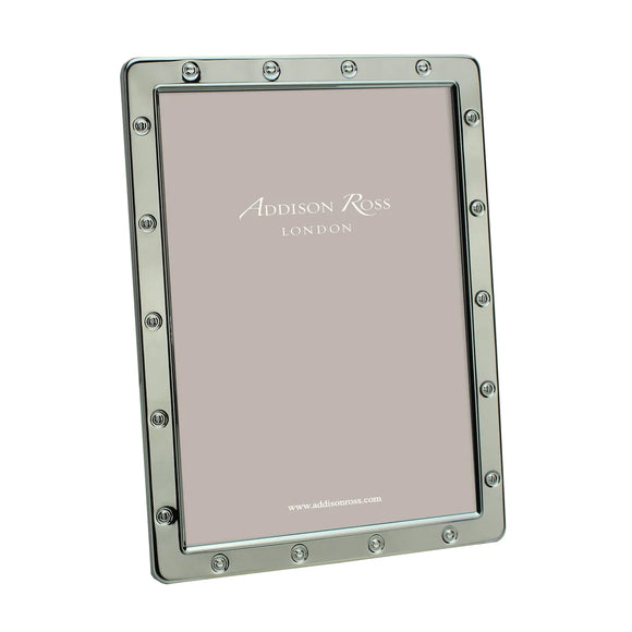 Silver Locket Frame FR2722