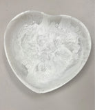 Resin Large Heart Various Colours XQ03