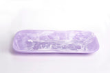 Classic Rectangular Resin Platter , Various Colours - (L01)