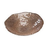IVV Italian Diamanté Bowl, Hazelnut Cream 33 cm 5532.16 - Elegant Sterling 