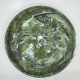 Resin Signature Round Platter Medium, Various Colours  C06 P03 - Elegant Sterling 