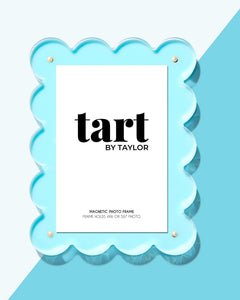 Scalloped Acrylic Frame