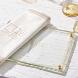 Trinket Lucite Challah Board