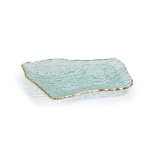 Zodax Cassiel Glass Platter  CH6507
