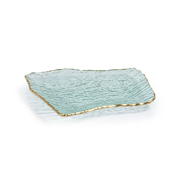 Zodax Cassiel Glass Platter  CH6507