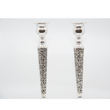 Candlesticks (ZM93278 ) - Elegant Sterling 