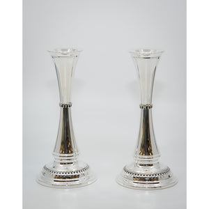 Candlesticks (HZ6275) - Elegant Sterling 