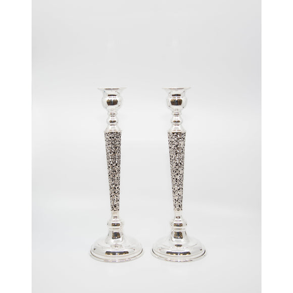 Candlesticks (ZM93278 ) - Elegant Sterling 