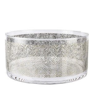 Crystal Bowl with Silver - Elegant Sterling 