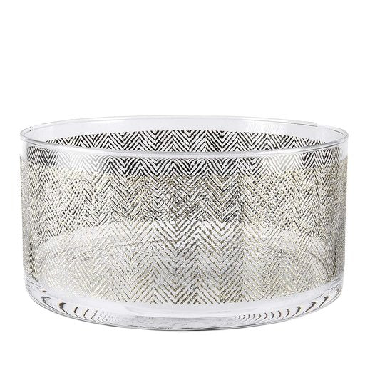 Crystal Bowl with Silver - Elegant Sterling 