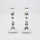 Sterling Silver Candlesticks SHR 335