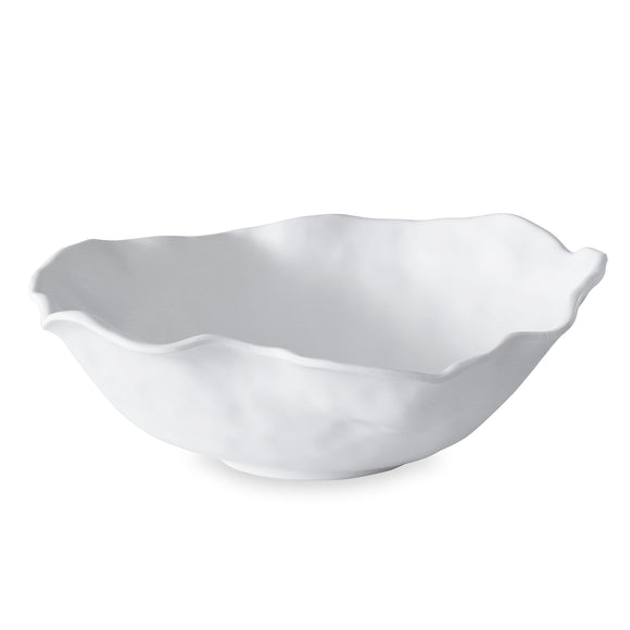 VIDA Nube Large Round Bowl, White [2552]