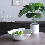 VIDA Nube Large Round Bowl, White [2552]