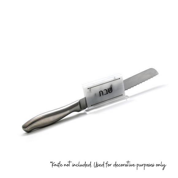 Lucite Knife Holder
