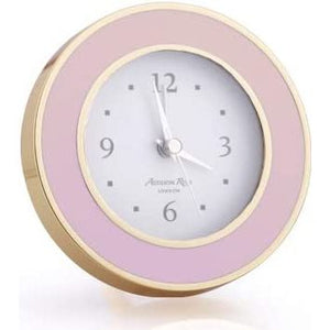 Light Pink & Gold Alarm Clock FR5611