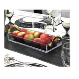 Lux Lucite 6x14 Tray Gold
