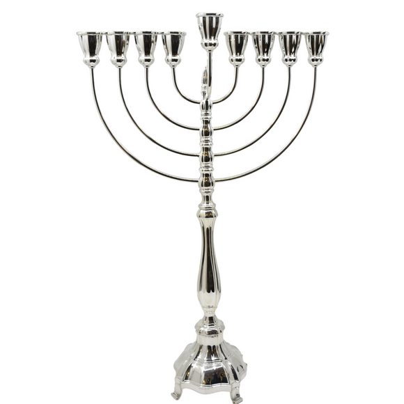Sterling Silver Menorah HZ 6334