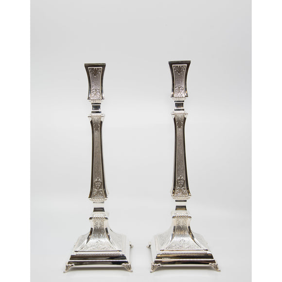Candlesticks (HZ6029) - Elegant Sterling 