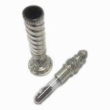 Besamim Holder - Waves - Elegant Sterling 
