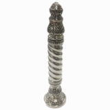 Besamim Holder - Waves - Elegant Sterling 