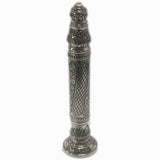 Besamim Holder - Swirl/Leaf - Elegant Sterling 