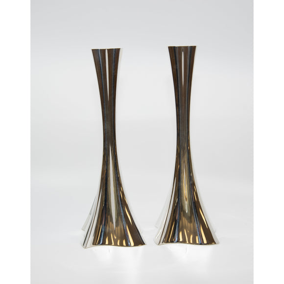 Candlesticks (HZ6102) - Elegant Sterling 