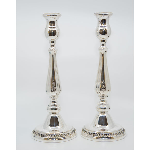 Candlesticks (HZ6138) - Elegant Sterling 