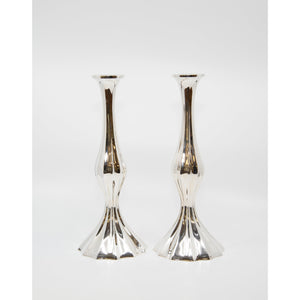 Candlesticks (HZ6205) - Elegant Sterling 