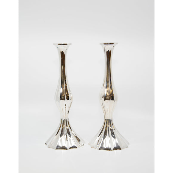 Candlesticks (HZ6205) - Elegant Sterling 