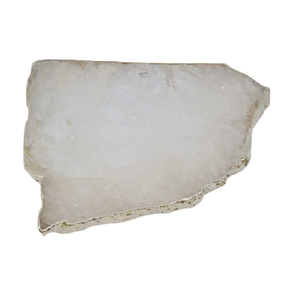 Kiva Platter - 24K Gold - Elegant Sterling 