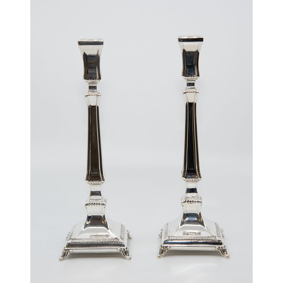 Candlesticks (HZ6242) - Elegant Sterling 