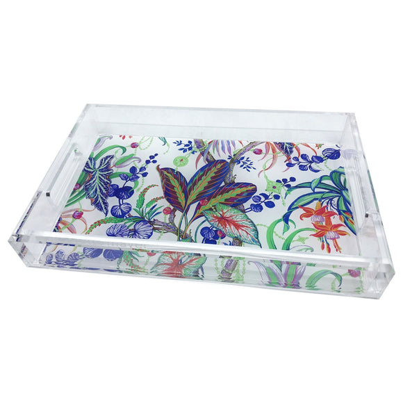 Amazonia Acid Acrylic Vanity Tray