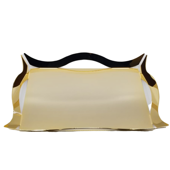 Gold Tray - Elegant Sterling 