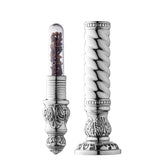 Besamim Holder - Waves - Elegant Sterling 