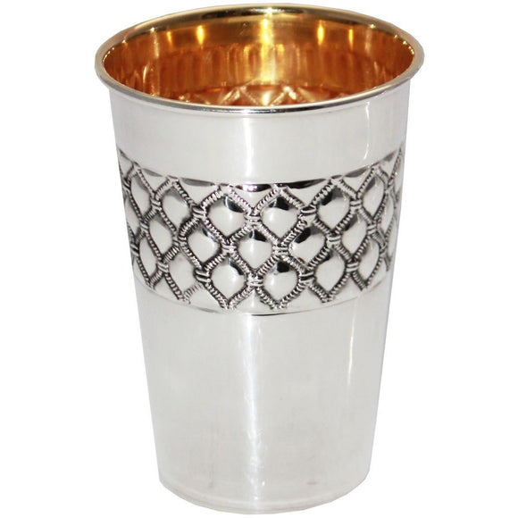 Kiddush Cup - Elegant Sterling 