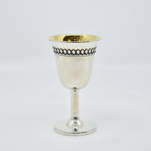 Kiddush Cup  with stem HZ 6551