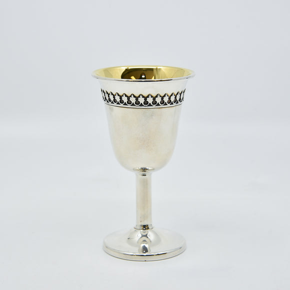 Kiddush Cup  with stem HZ 6551