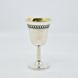Kiddush Cup  with stem HZ 6551