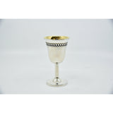 Kiddush Cup  with stem HZ 6551