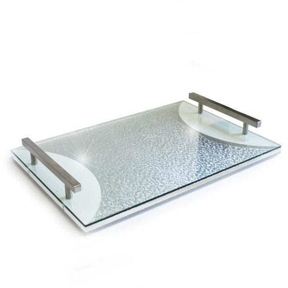 Tray - Moon & Shimmer - Elegant Sterling 