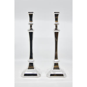 Sterling Silver Candlesticks SHR  378