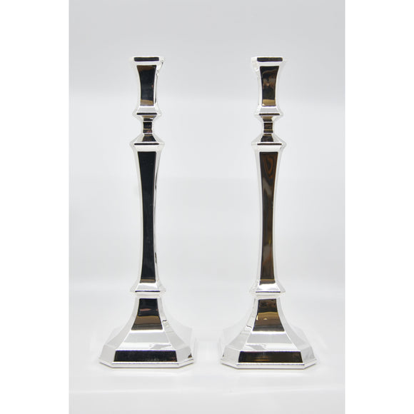 Sterling Silver Candlesticks SHR  378