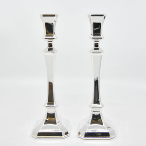 Sterling Silver Candlesticks  SHR 340